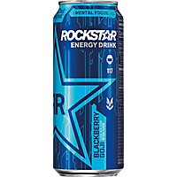 Rockstar Energy Drink Blackberry Goji Can - 16 FL OZ - Image 2