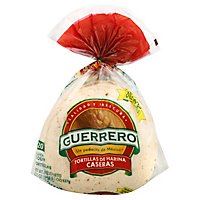 Guerrero Tortillas Flour Fajita De Harina Caseras Bag 20 Count - 22.5 Oz - Image 3