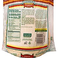 Guerrero Tortillas Flour Fajita De Harina Caseras Bag 20 Count - 22.5 Oz - Image 6