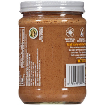 MaraNatha Almond Butter Crunchy - 12 Oz - Image 5