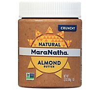 MaraNatha Almond Butter Crunchy - 12 Oz