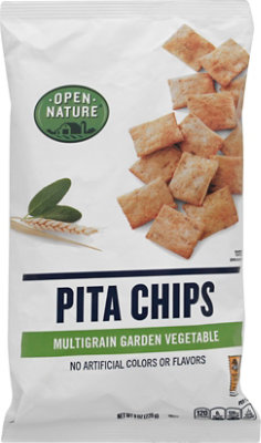 Open Nature Pita Chips Whole Grain With Garden Herbs - 8 Oz - Image 2