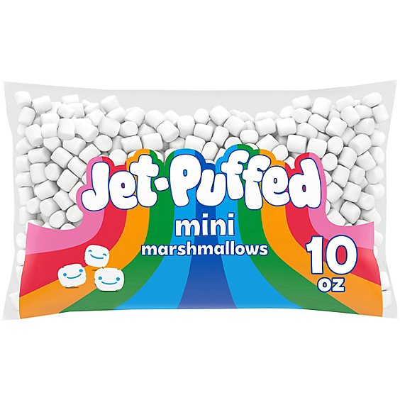 Jet-Puffed Mini Marshmallows Bag - 10 Oz