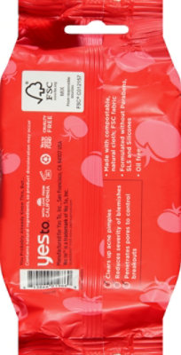 Yes To Tomatoes Blemish Clearing Facial Towlettes - 25 Count - Image 5