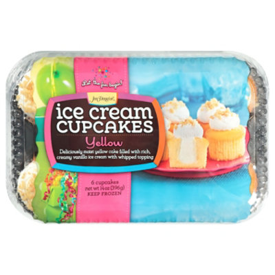 Jon Donaire Ice Cream Cake Cup Yellow - Each