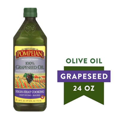 Pompeian Grapeseed Oil - 24 Fl. Oz.