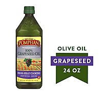 Pompeian Grapeseed Oil Delicate Flavor - 24 Fl. Oz.