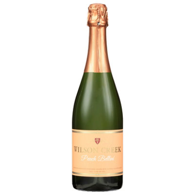 Wilson Creek Peach Bellini Sparkling Wine - 750 Ml - Image 2