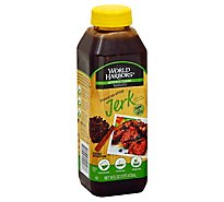 World Harbors Sauce & Marinade Jamaican Style Jerk - 16 Fl. Oz.