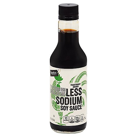 Signature SELECT Soy Sauce Less Sodium - 10 Fl. Oz.