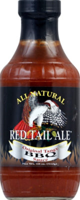 Red Tail Ale Sauce BBQ Original Tangy - 18 Oz - Image 2