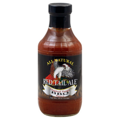 Red Tail Ale Sauce BBQ Original Tangy - 18 Oz - Image 1