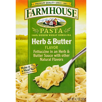 Farmhouse Pasta Herb & Butter Flavor Box - 4.7 Oz - Image 2