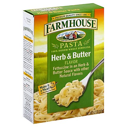 Farmhouse Pasta Herb & Butter Flavor Box - 4.7 Oz - Image 1