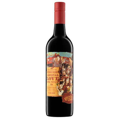 Mollydooker Carnival Of Love Shiraz Wine - 750 Ml - Image 3