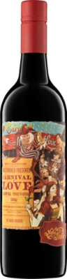 Mollydooker Carnival Of Love Shiraz Wine - 750 Ml - Image 2