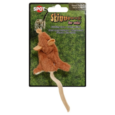 skinneeez cat toy