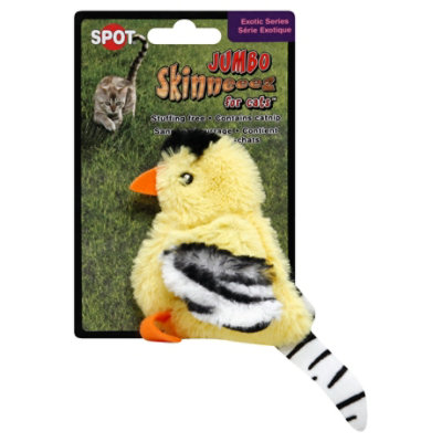 skinneeez cat toy