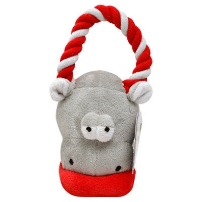 SPOT Dog Toy Plush Smoochers With Tug Assistance - Each