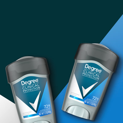 Degree Men Clinical Clean Antiperspirant Deodorant - 1.7 Oz - Image 5