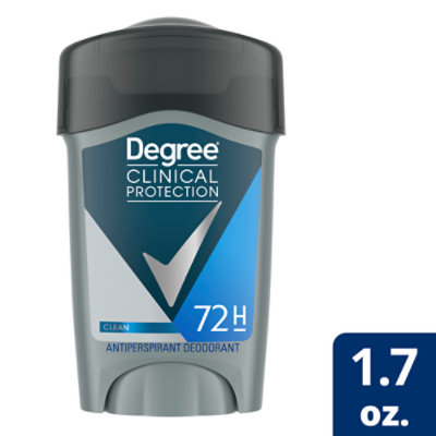 Degree Men Clinical Clean Antiperspirant Deodorant - 1.7 Oz - Image 1