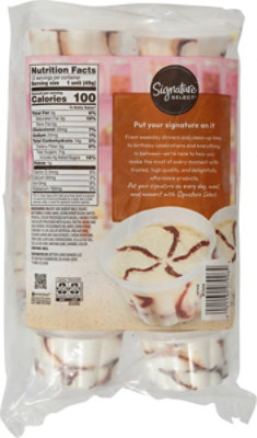 Signature SELECT Ice Cream Cups Chocolaty Sundae - 12-3 Oz - Image 5