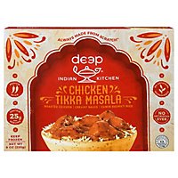 Deep Indian Kitchen Chicken Tikka Masala with Cumin Rice - 9 Oz - Image 3