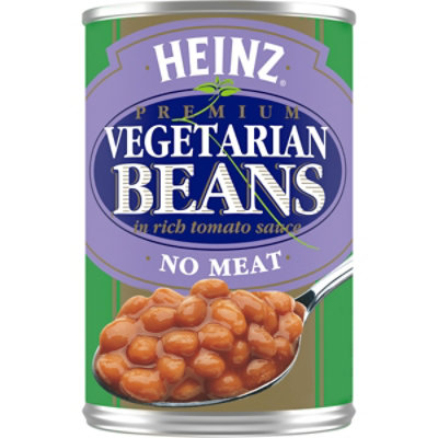 Heinz Premium Vegetarian Beans in Rich Tomato Sauce with No Meat