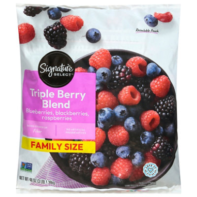 Signature SELECT Triple Berry Blend - 48 Oz - Image 1