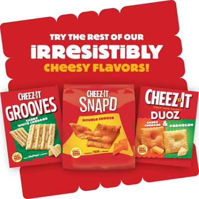 Cheez-It Cheese Crackers Baked Snack Original - 7 Oz - Image 7