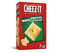 Cheez-It Cheese Crackers Baked Snack White Cheddar - 7 Oz