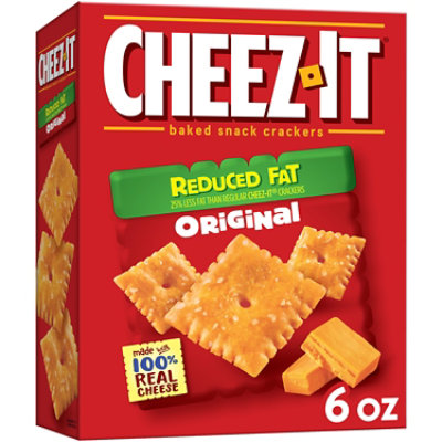 Cheez-It Crackers Baked Snack Reduced Fat - 6 Oz - Image 2