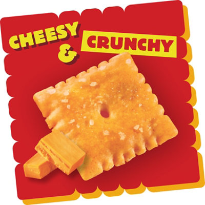 Cheez-It Crackers Baked Snack Reduced Fat - 6 Oz - Image 3