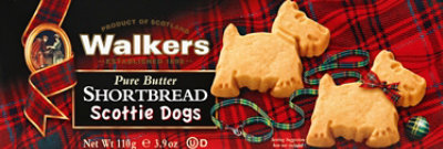 Walkers Shortbread Pure Butter Scottie Dogs - 3.9 Oz - Image 2