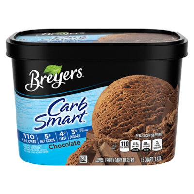 Breyers CarbSmart Chocolate Frozen Dairy Dessert - 48 Oz - Image 4