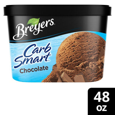 Breyers CarbSmart Chocolate Frozen Dairy Dessert - 48 Oz - Image 1