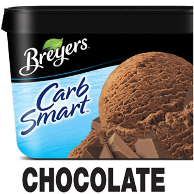 Breyers CarbSmart Chocolate Frozen Dairy Dessert - 48 Oz - Image 3