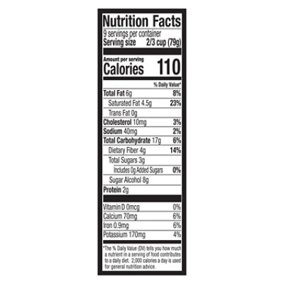 Breyers CarbSmart Chocolate Frozen Dairy Dessert - 48 Oz - Image 5