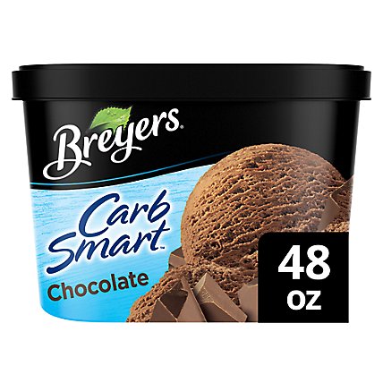 Breyers CarbSmart Chocolate Frozen Dairy Dessert - 48 Oz - Image 1
