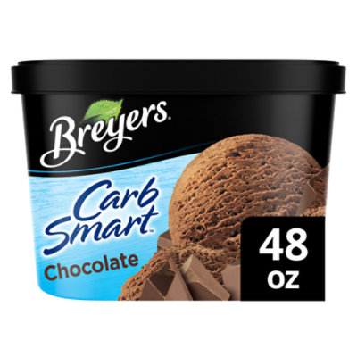 Breyers CarbSmart Chocolate Frozen Dairy Dessert - 48 Oz - Image 1