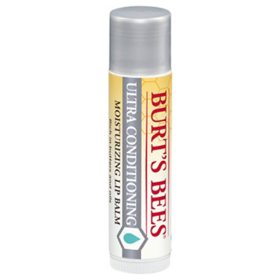 Burts Bees Lip Balm Ultra Conditioning with Kokum Butter - 0.15 Oz