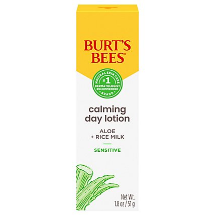 Burts Bees Natural Skin Solutions Sensitive Daily Moisturizing Cream - 1.8 Oz - Image 3