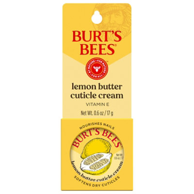 Burts Bees Cuticle Cream Lemon - .6 Oz