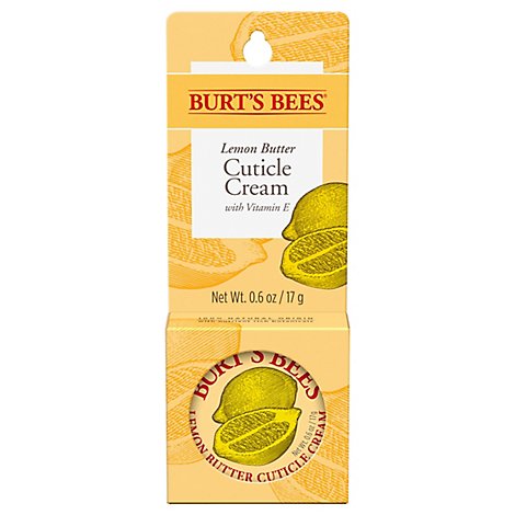 Burts Bees Cuticle Cream Lemon - .6 Oz