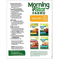 MorningStar Farms Meatless Hot Dogs Plant Based Protein Original 6 Count - 8.4 Oz  - Image 4