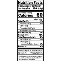 MorningStar Farms Meatless Hot Dogs Plant Based Protein Original 6 Count - 8.4 Oz  - Image 5
