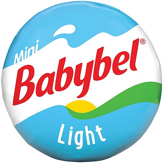 Babybel Mini Light Snack Cheese 10 Pack - 7.5 Oz.