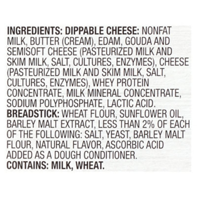 The Laughing Cow Creamy Cheese Dipper & Classic Breadsticks - 5-1.23 Oz. - Image 5