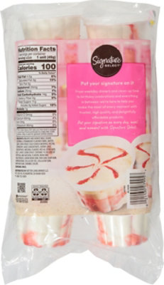 Signature SELECT Ice Cream Cup Strawberry Sundae - 12-3 Oz - Image 5