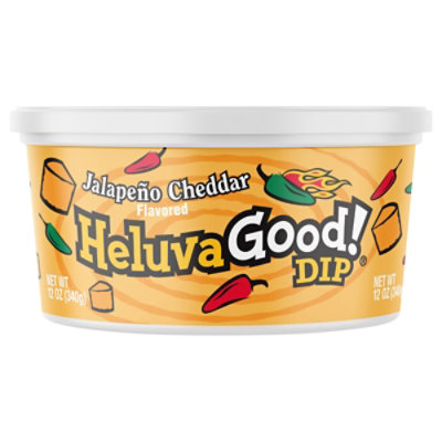 Heluva Good Dip Jalapeno Cheddar - 12 Oz